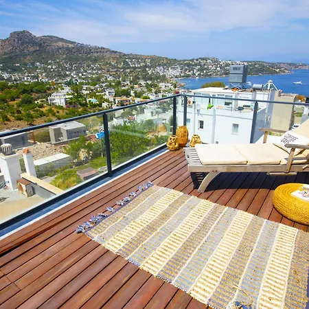 Turkbuku Luxury Seaview Dublex Wpool & Terrace