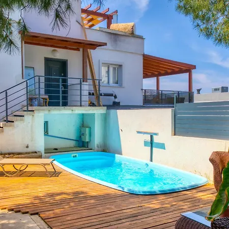 Вилла Turkbuku Luxury Seaview Dublex Wpool & Terrace Бодрум