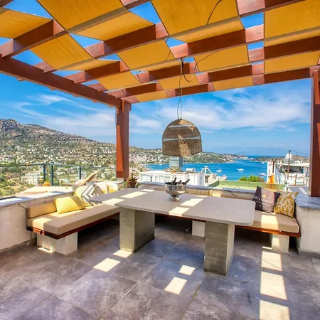 Turkbuku Luxury Seaview Dublex Wpool & Terrace *