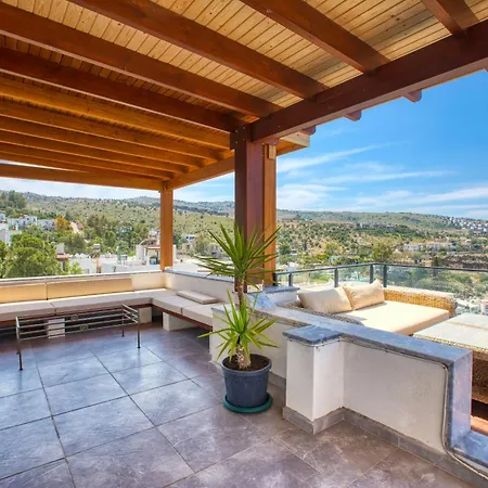 Turkbuku Luxury Seaview Dublex Wpool & Terrace * Αλικαρνασσός