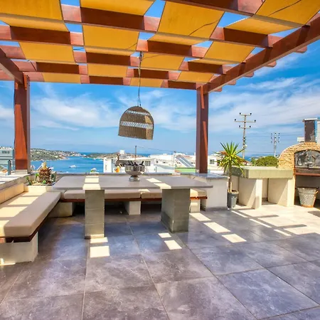 Βίλα Turkbuku Luxury Seaview Dublex Wpool & Terrace