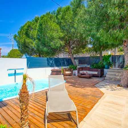 Turkbuku Luxury Seaview Dublex Wpool & Terrace 빌라 Bodrum