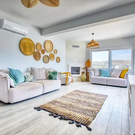 빌라 Turkbuku Luxury Seaview Dublex Wpool & Terrace