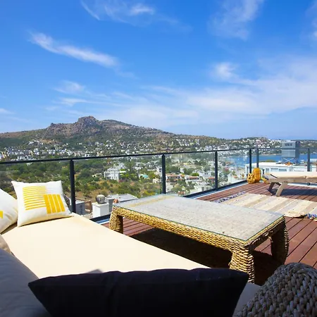 Turkbuku Luxury Seaview Dublex Wpool & Terrace