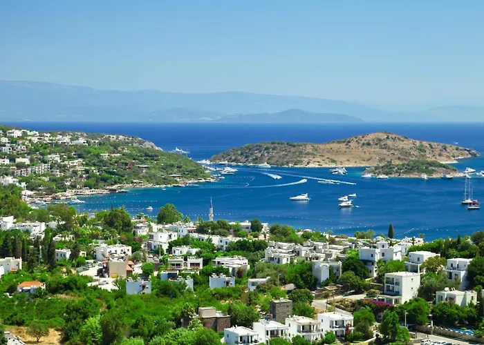 וילה Turkbuku Luxury Seaview Dublex Wpool & Terrace