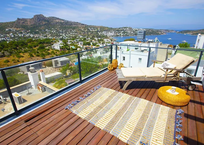 Turkbuku Luxury Seaview Dublex Wpool & Terrace