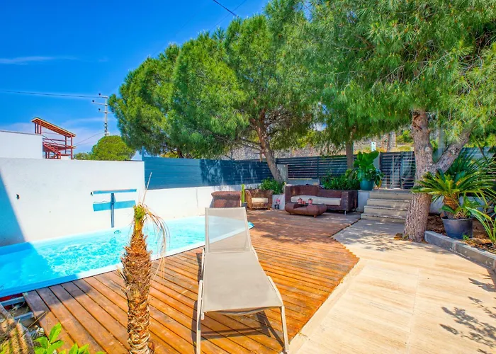 Turkbuku Luxury Seaview Dublex Wpool & Terrace וילה בודרום