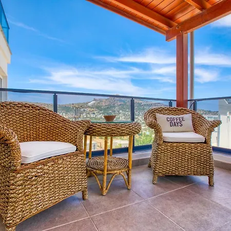 וילה Turkbuku Luxury Seaview Dublex Wpool & Terrace *