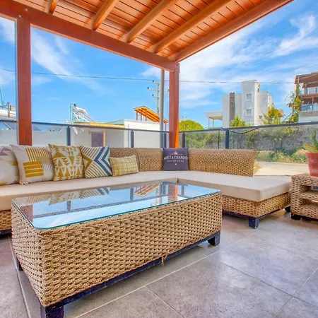 Turkbuku Luxury Seaview Dublex Wpool & Terrace וילה בודרום