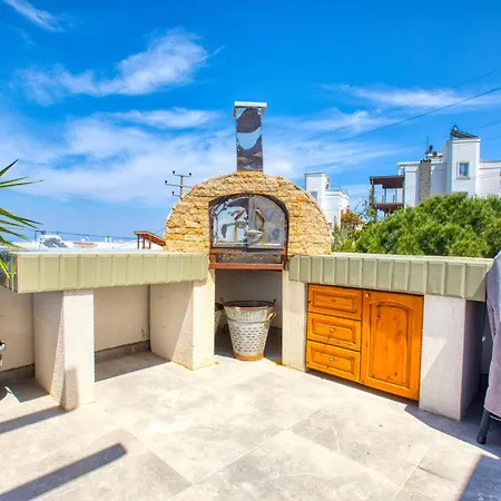 Turkbuku Luxury Seaview Dublex Wpool & Terrace בודרום