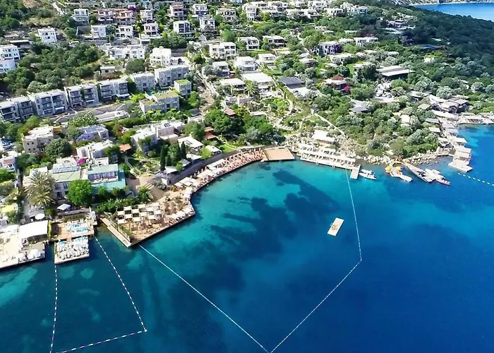 Turkbuku Luxury Seaview Dublex Wpool & Terrace Villa
