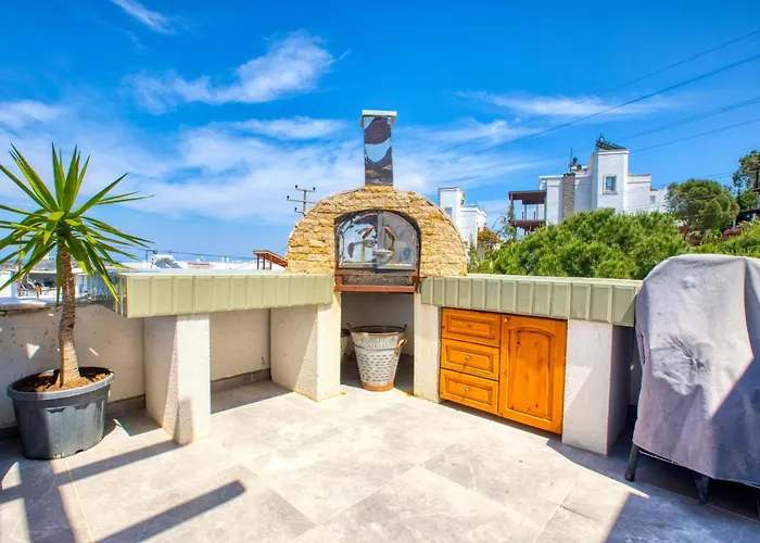 Turkbuku Luxury Seaview Dublex Wpool&terrace Bodrum
