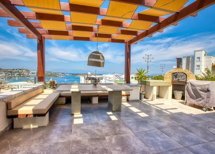 Willa Turkbuku Luxury Seaview Dublex Wpool&terrace