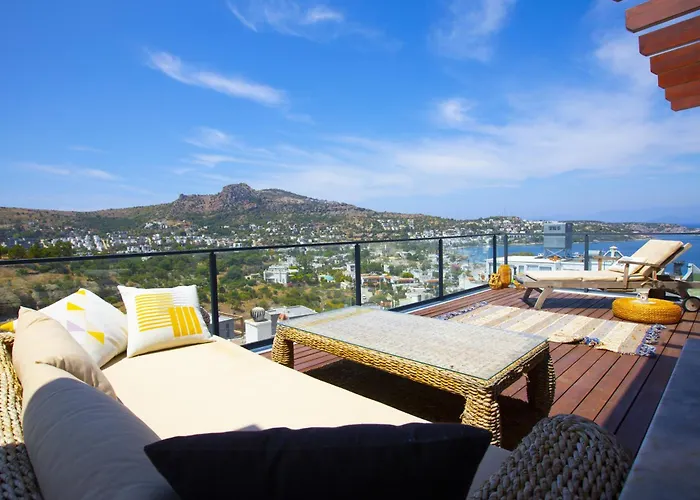 Turkbuku Luxury Seaview Dublex Wpool&terrace